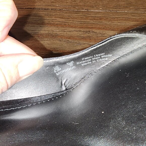 Circus NY by Sam Edelman Monique Dress Mule Black  8.5 - Picture 11 of 16